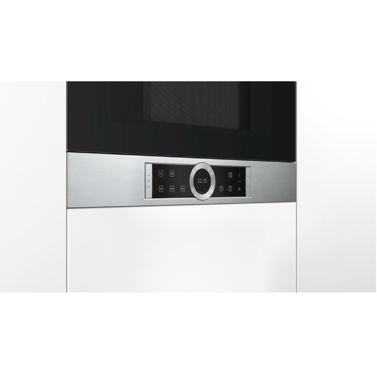 Купить Встраиваемая СВЧ печь Bosch BFL634GS1 — Фото 3