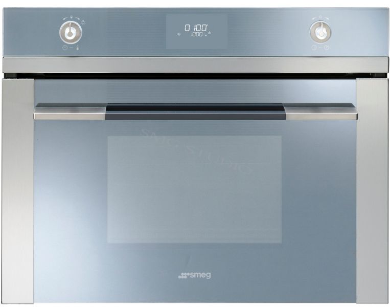 Встраиваемая СВЧ печь SMEG SF4109M																		 — описание, фото, цены в интернет-магазине PT Stores