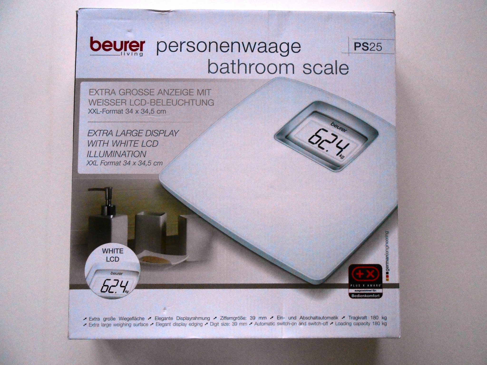 Купить Напольные весы BEURER PS25 белый — Фото 3