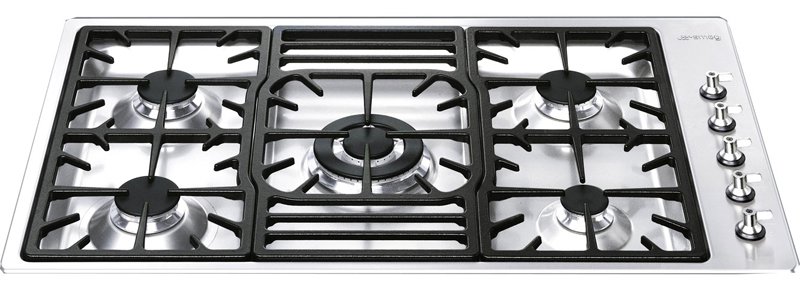 Газовая варочная панель SMEG PGF95-4																		 — описание, фото, цены в интернет-магазине PT Stores