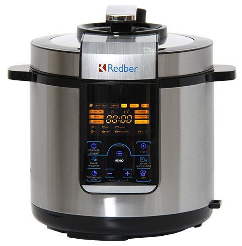 Мультиварка Redber МС-D1502																		 — описание, фото, цены в интернет-магазине PT Stores
