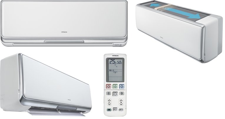 Купить Кондиционер HITACHI RAS-10SH3 / RAC10SH3 — Фото 3