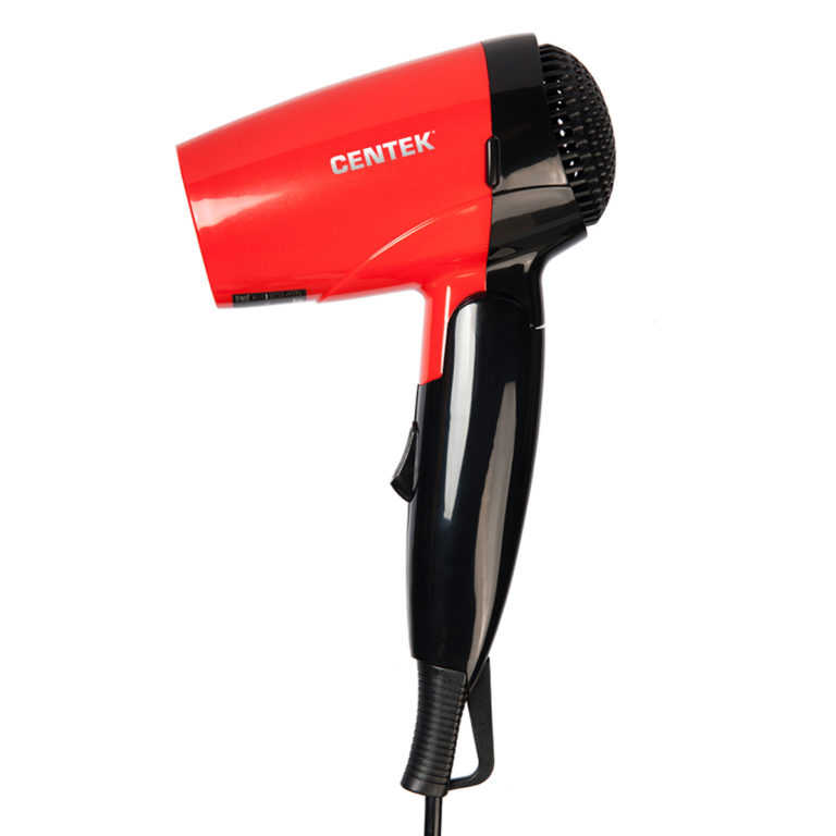 Купить Прибор для укладки волос CENTEK CT-2230 RBL (красн/черн) — Фото 4