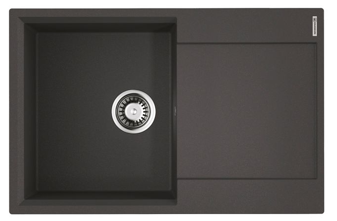 Мойка OMOIKIRI Daisen 78-BL Artgranit/черный																		 — описание, фото, цены в интернет-магазине PT Stores
