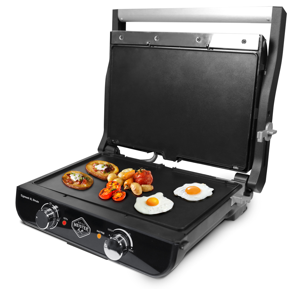 Купить Электрический гриль Zigmund & Shtain ZEG-925 — Фото 12