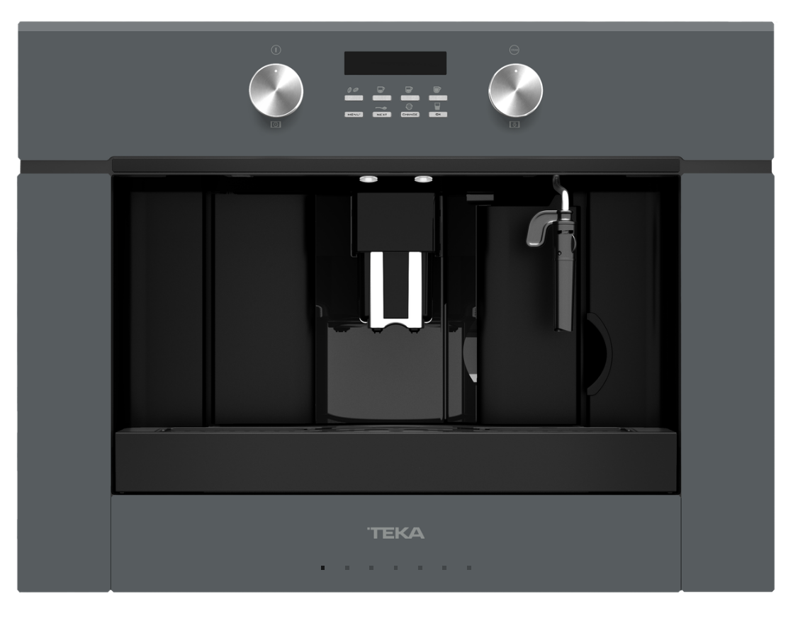 Встраиваемая кофемашина TEKA CLC 855 GM STONE GREY URBAN																		 — описание, фото, цены в интернет-магазине PT Stores