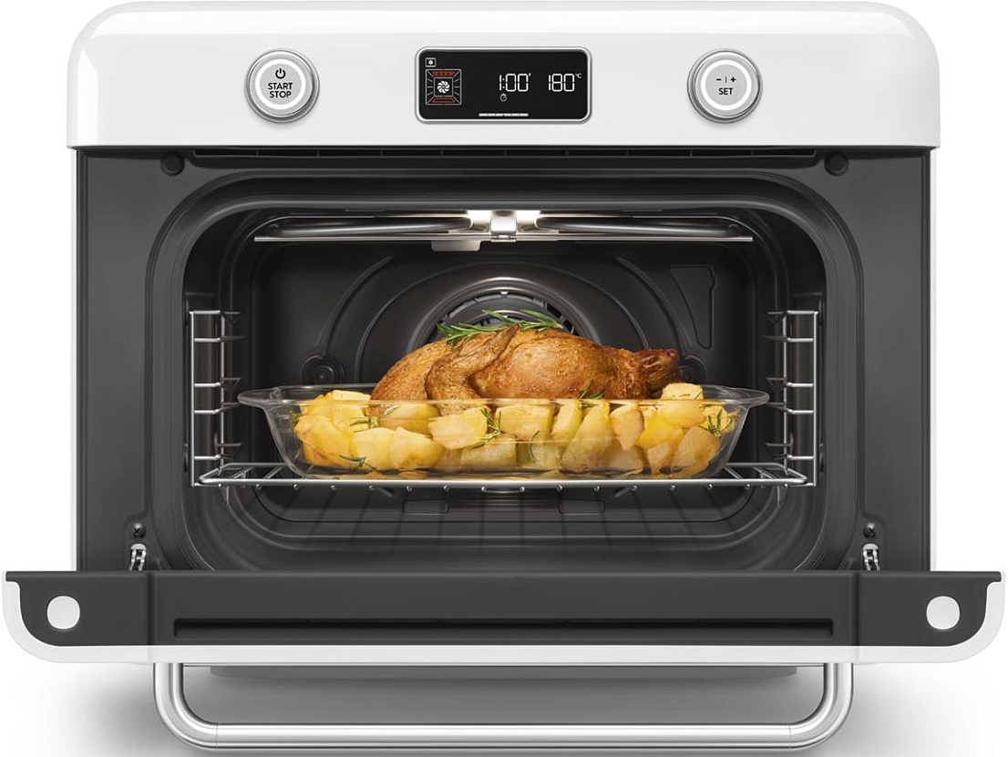 Купить Мини-печь Smeg COF01WHEU — Фото 2