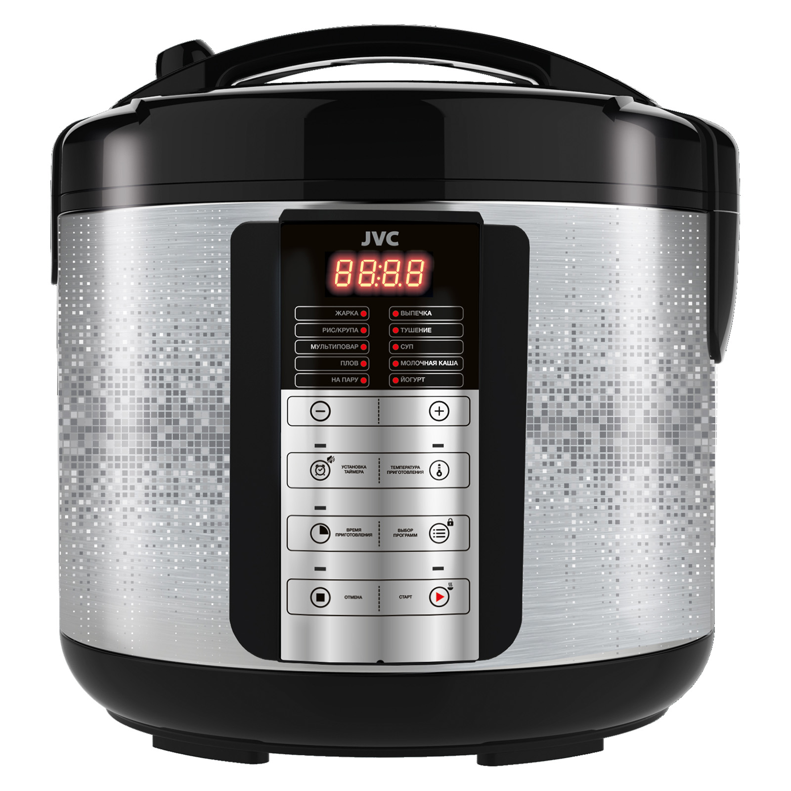 Мультиварка JVC JK-MC500																		 — описание, фото, цены в интернет-магазине PT Stores