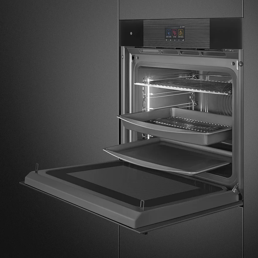 Купить Электрический духовой шкаф Smeg SO6104APB3 — Фото 3