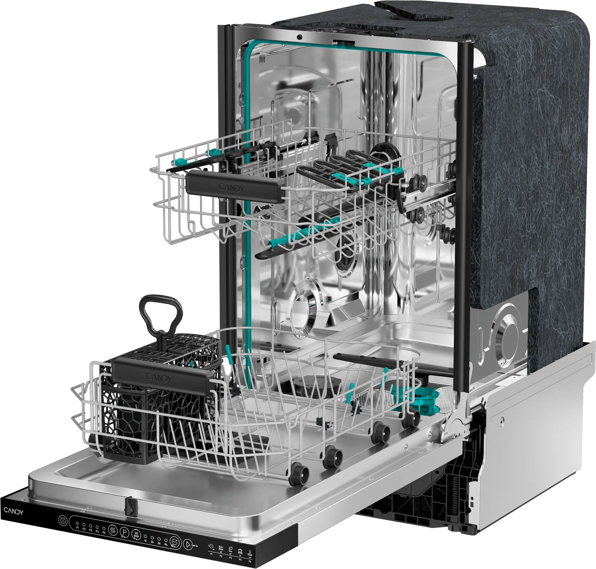Купить Встраиваемая посудомоечная машина CANDY CI 0A9E0B-08 — Фото 3