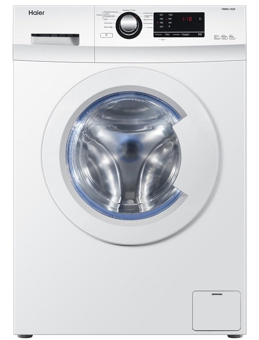 Стиральная машина Haier HW60-1029																		 — описание, фото, цены в интернет-магазине PT Stores
