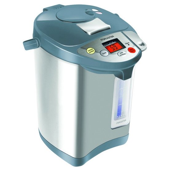 Термопот MAXIMA МТР-М058D черный																		 — описание, фото, цены в интернет-магазине PT Stores