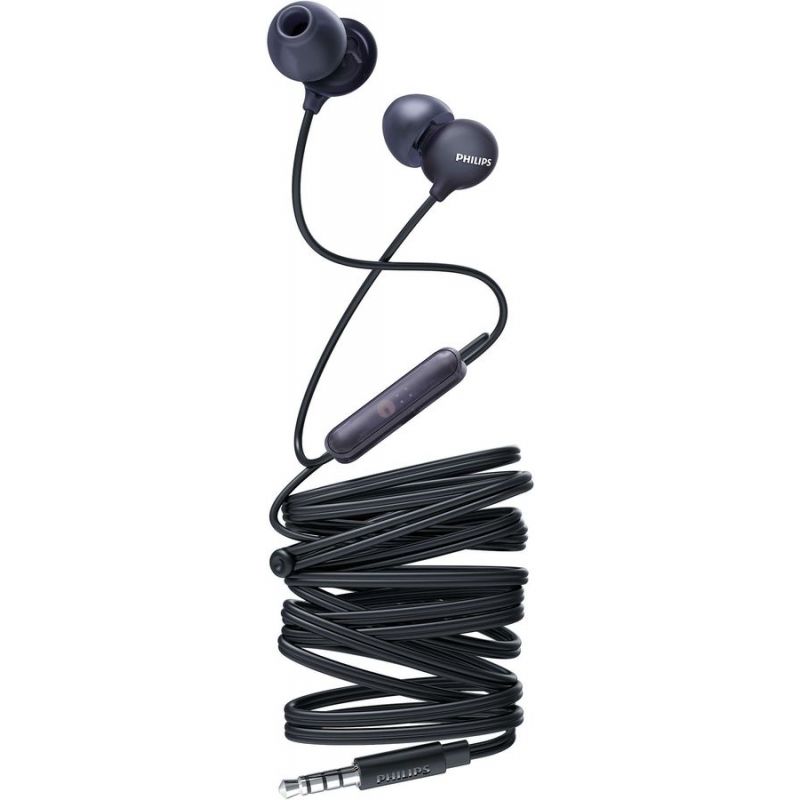 Наушники PHILIPS SHE2405BK/00																		 — описание, фото, цены в интернет-магазине PT Stores