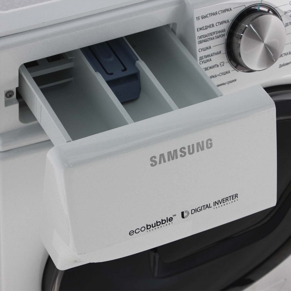 Купить Стиральная машина SAMSUNG WD10N64PR2W — Фото 5