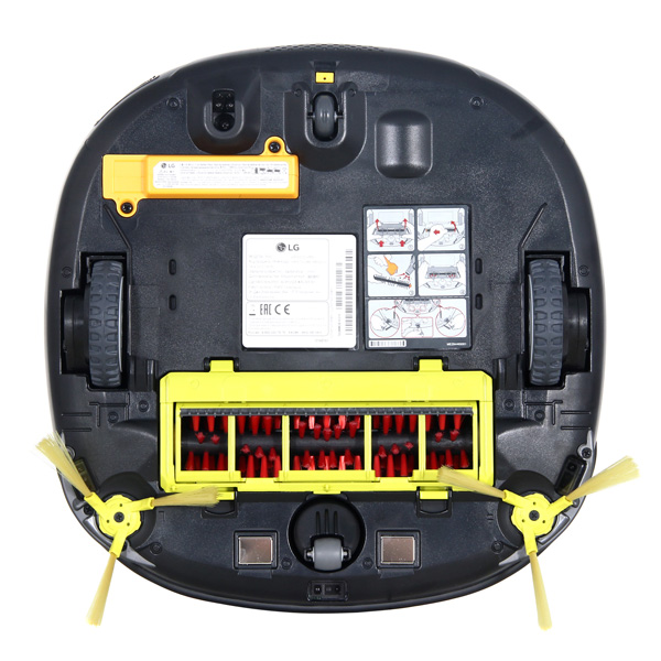 Купить Робот-пылесос LG VR6570LVMB — Фото 5