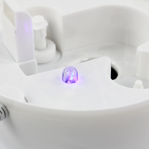 Купить Увлажнитель воздуха LUMME LU-1559 красный гранат — Фото 6