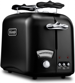 Тостер Delonghi CT021 BK1																		 — описание, фото, цены в интернет-магазине PT Stores