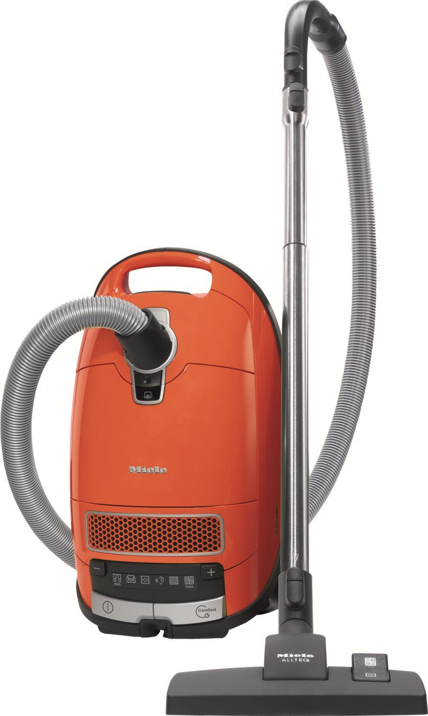 Пылесос MIELE S 8330 оранжевый (41833023)																		 — описание, фото, цены в интернет-магазине PT Stores