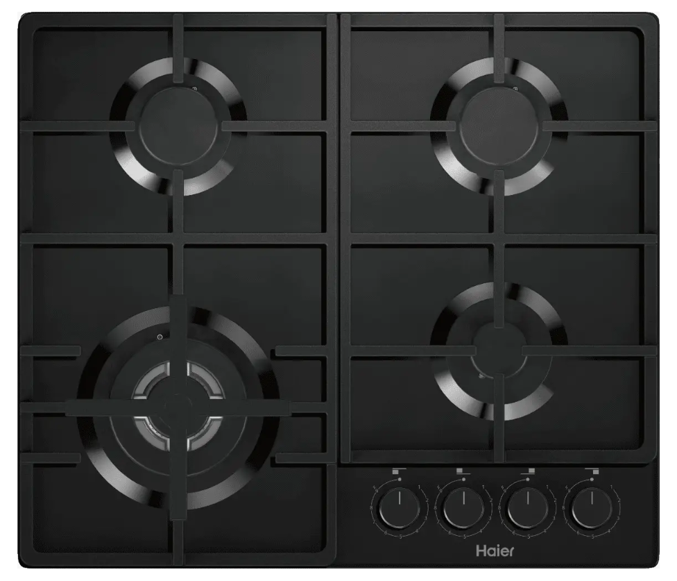 Купить Газовая варочная панель Haier HHQ-G64CTPB — Фото 2