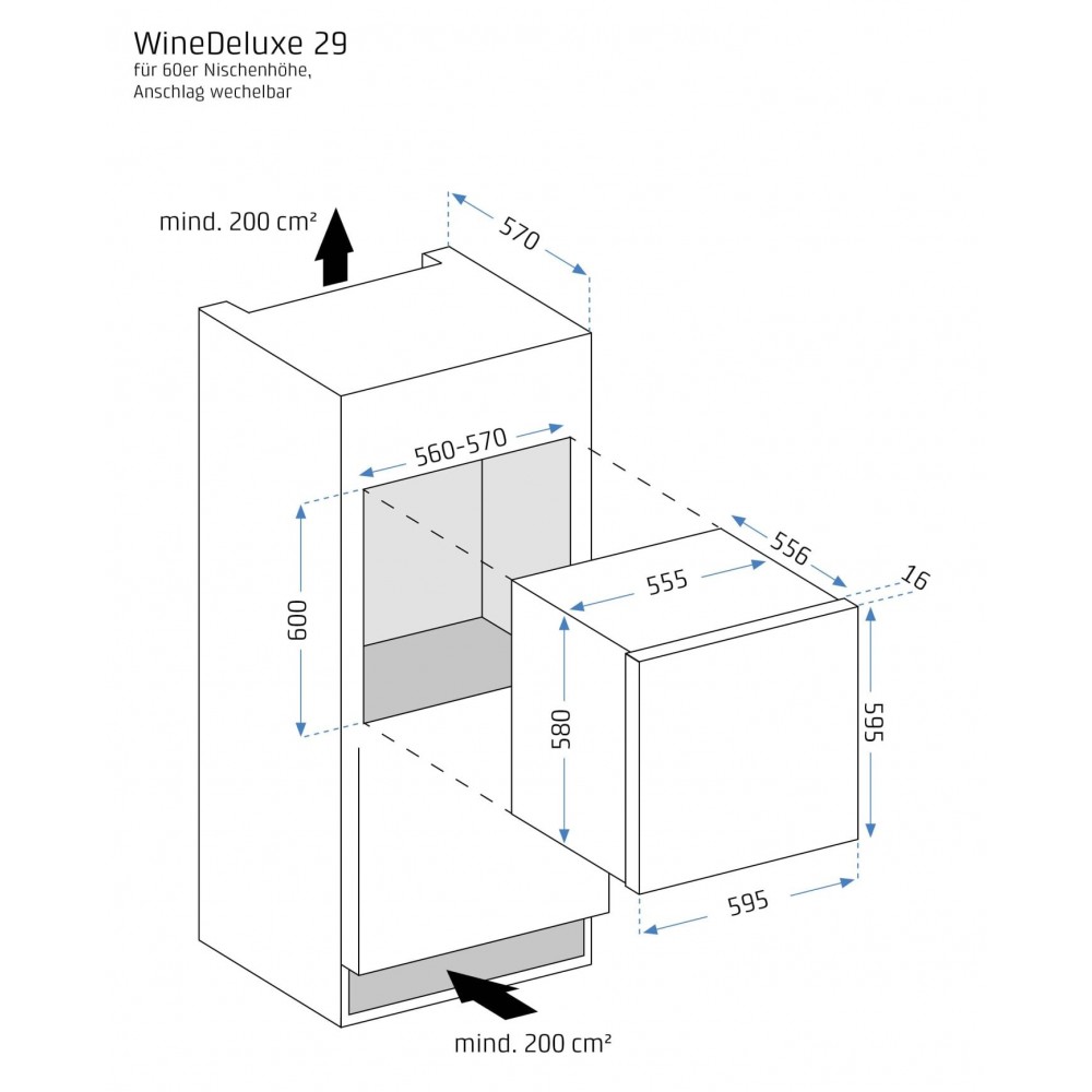 Купить Винный шкаф CASO WineDeluxe E 29 — Фото 13