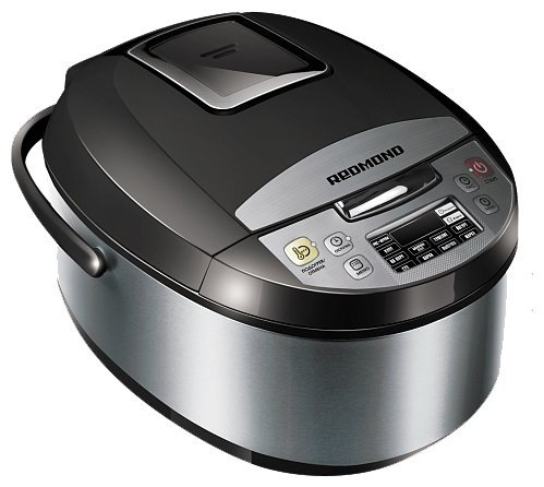Мультиварка Redmond RMC-M4500 черный																		 — описание, фото, цены в интернет-магазине PT Stores