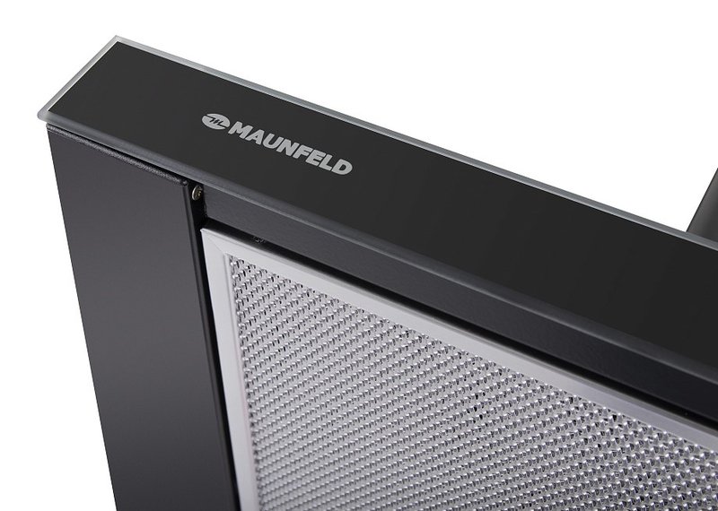 Купить Вытяжка встраиваемая MAUNFELD OUSE TOUCH 60 черный/ЧЕРНОЕ стекло — Фото 12