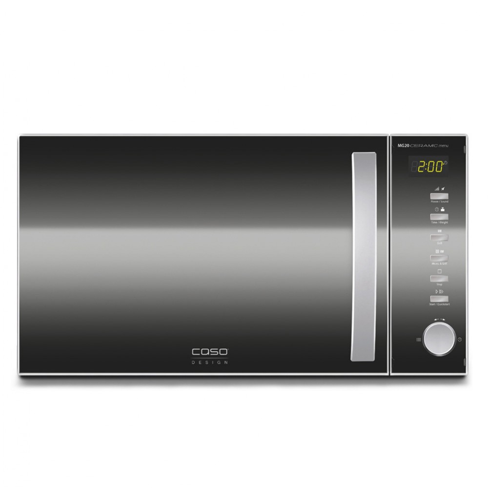 Микроволновая печь CASO MG 20 Ceramic Menu																		 — описание, фото, цены в интернет-магазине PT Stores