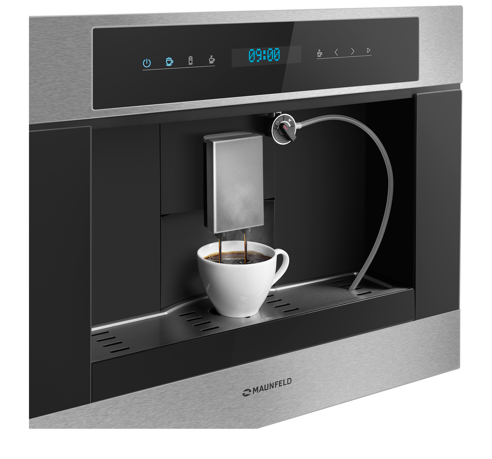 Купить Встраиваемая кофемашина MAUNFELD AMCM1503S — Фото 8