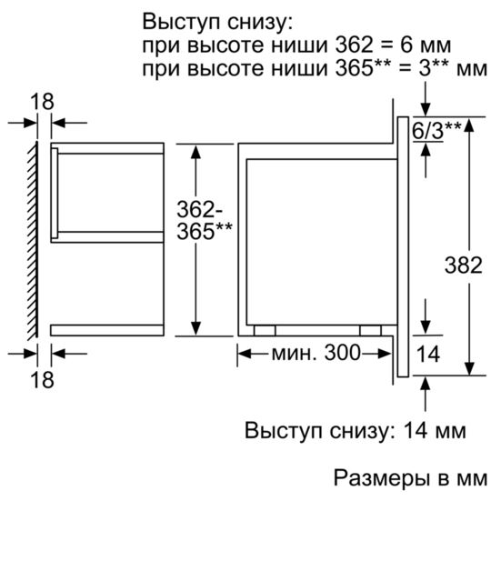 Купить Встраиваемая СВЧ печь Siemens BF 634LGW1 — Фото 7