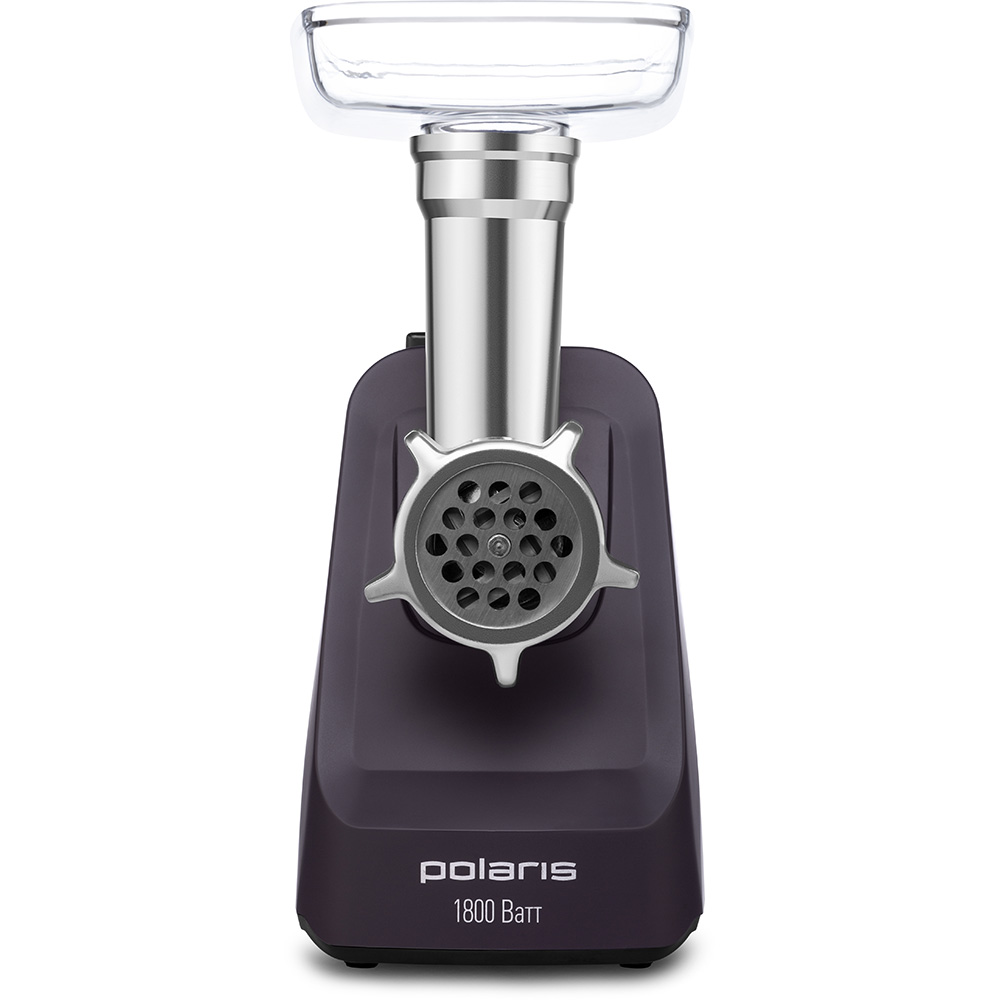 Купить Мясорубка POLARIS PMG 1852 RUS, бордовый — Фото 5