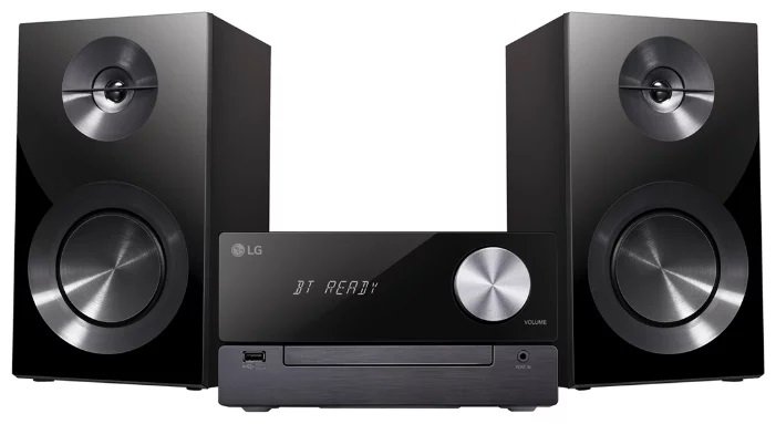Музыкальный центр LG CM2460																		 — описание, фото, цены в интернет-магазине PT Stores