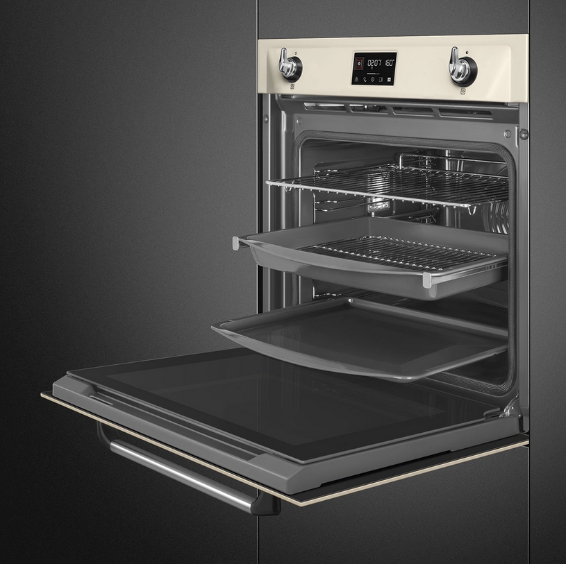 Купить Электрический духовой шкаф Smeg SOP6902S2PP — Фото 5