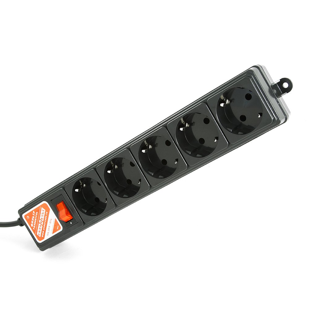 Купить  POWER CUBE B 1.9м 5 розеток черный — Фото 2