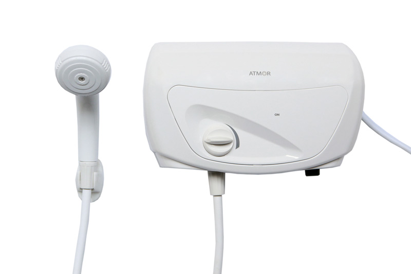 Водонагреватель проточный ATMOR CLASSIC 501 3,5кВт (душ)																		 — описание, фото, цены в интернет-магазине PT Stores