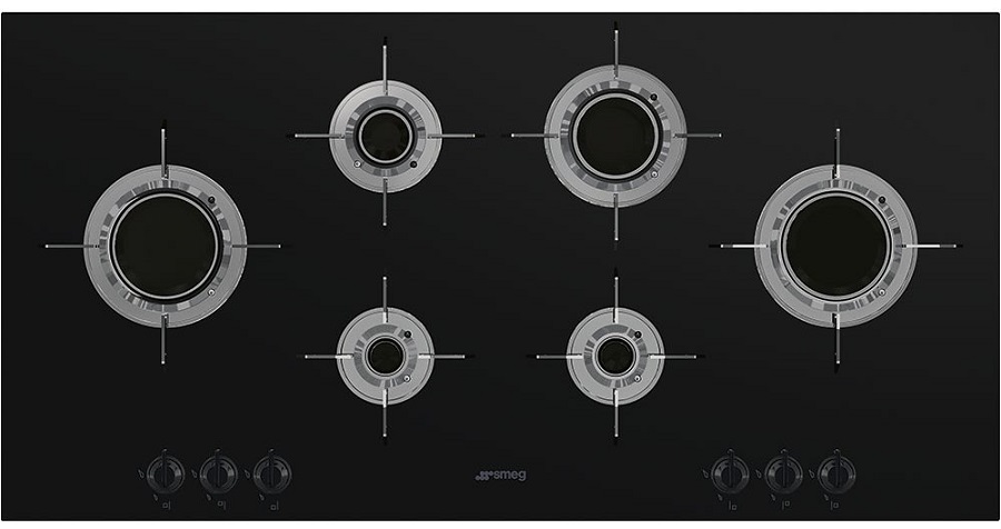 Газовая варочная панель SMEG PVL6106CN																		 — описание, фото, цены в интернет-магазине PT Stores