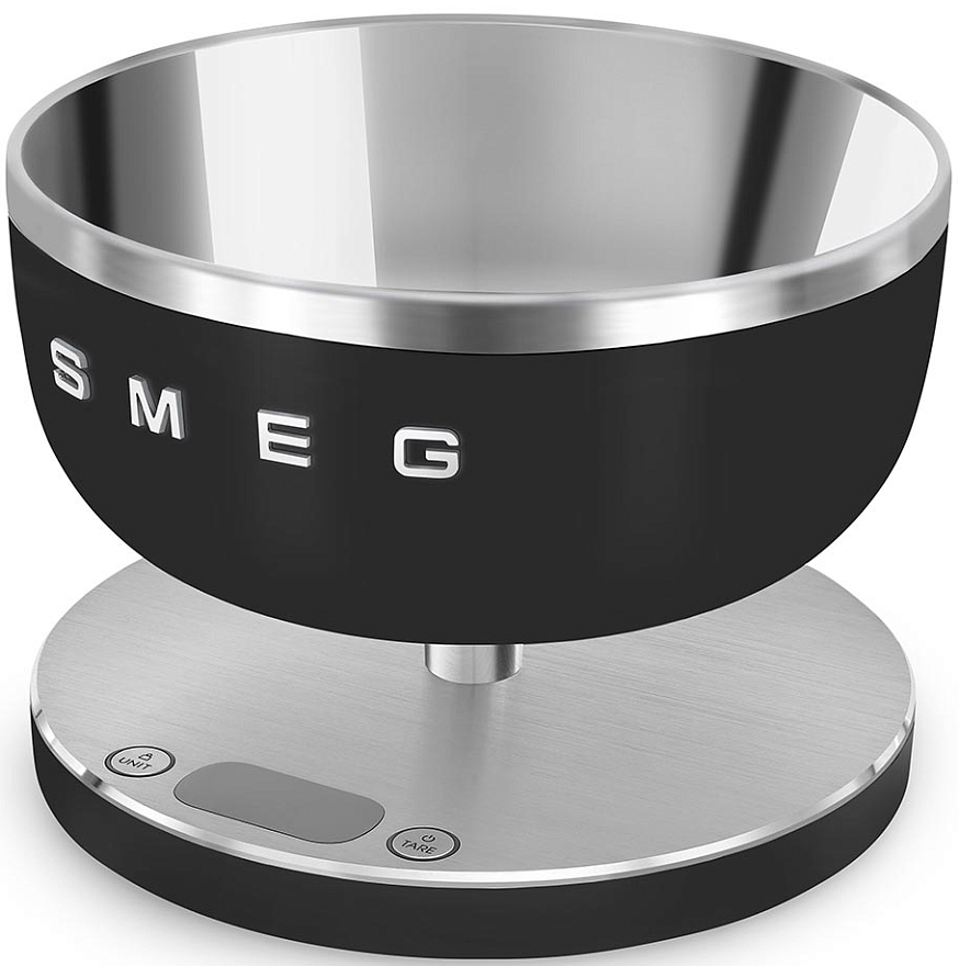 Кухонные весы Smeg KSC01BLMWW																		 — описание, фото, цены в интернет-магазине PT Stores