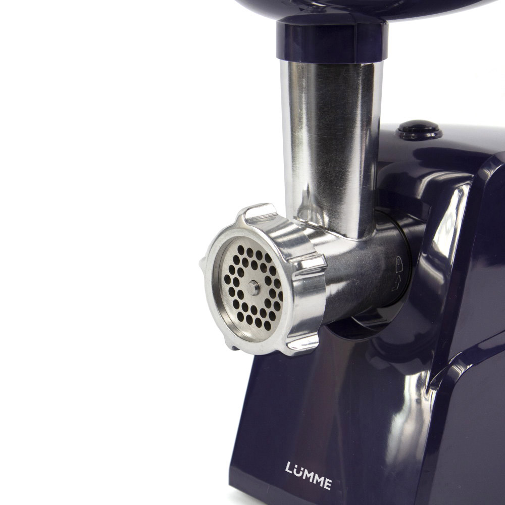 Купить Мясорубка LUMME LU-2109 темный топаз — Фото 7