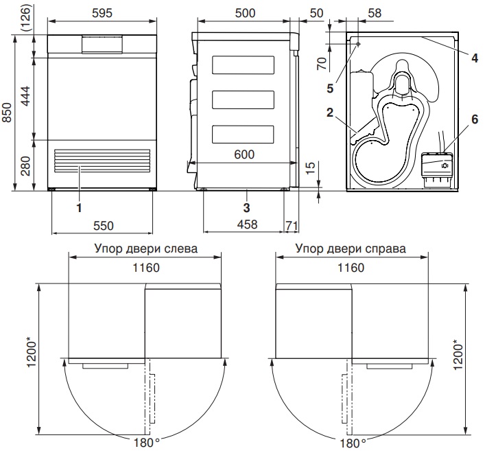 Купить Сушильная машина V-Zug AdoraDry V2000 AT2TWHW L — Фото 2