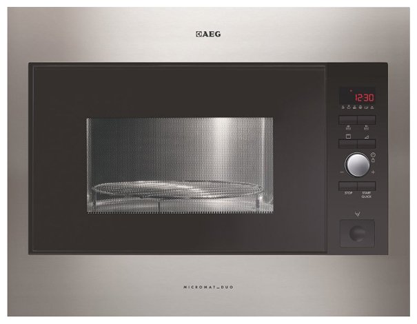 Встраиваемая СВЧ печь AEG MCD 2664 E-M																		 — описание, фото, цены в интернет-магазине PT Stores