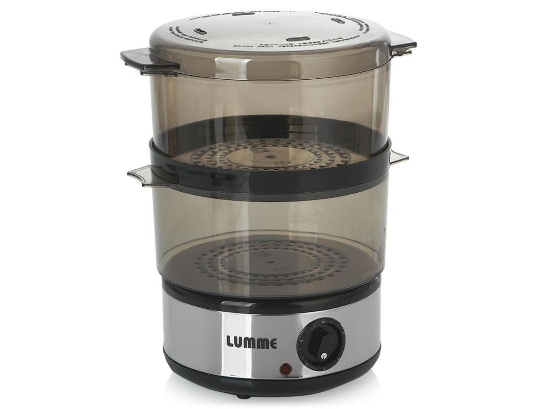 Пароварка LUMME LU-1403																		 — описание, фото, цены в интернет-магазине PT Stores