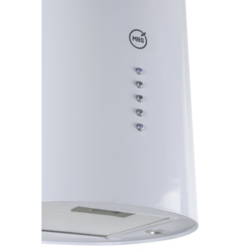 Купить Островная вытяжка MBS AMARANTH 135 ISLAND WHITE — Фото 4