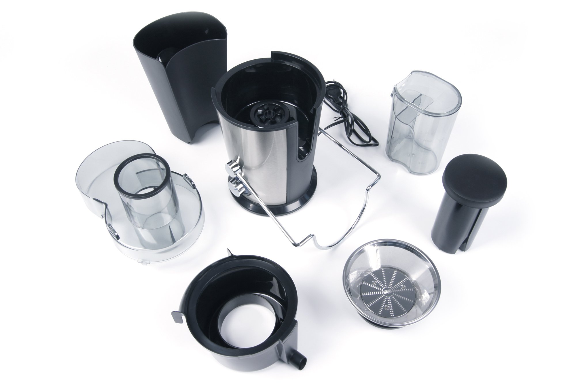 Купить Соковыжималка ROLSEN RCJ-600 — Фото 3