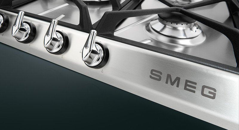 Купить Газовая варочная панель Smeg SR975XGH — Фото 4
