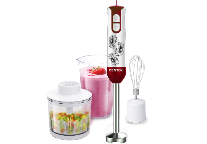 Блендер CENTEK CT-1336 Flower																		 — описание, фото, цены в интернет-магазине PT Stores