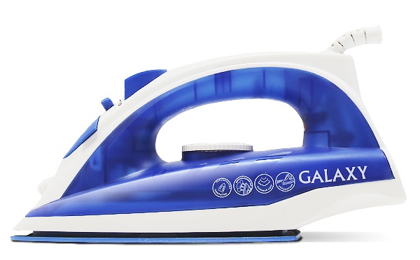 Утюг GALAXY GL 6121 синий																		 — описание, фото, цены в интернет-магазине PT Stores