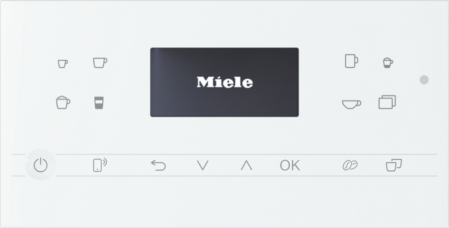 Купить Кофемашина Miele CM6160 белый лотос LOWS — Фото 5