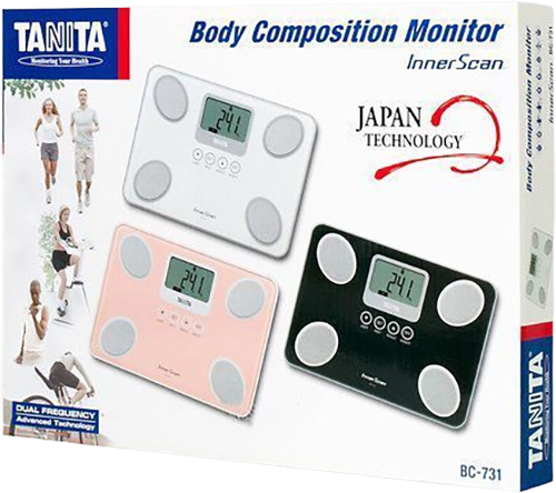 Купить Напольные весы Tanita BC-731 (черный) — Фото 2