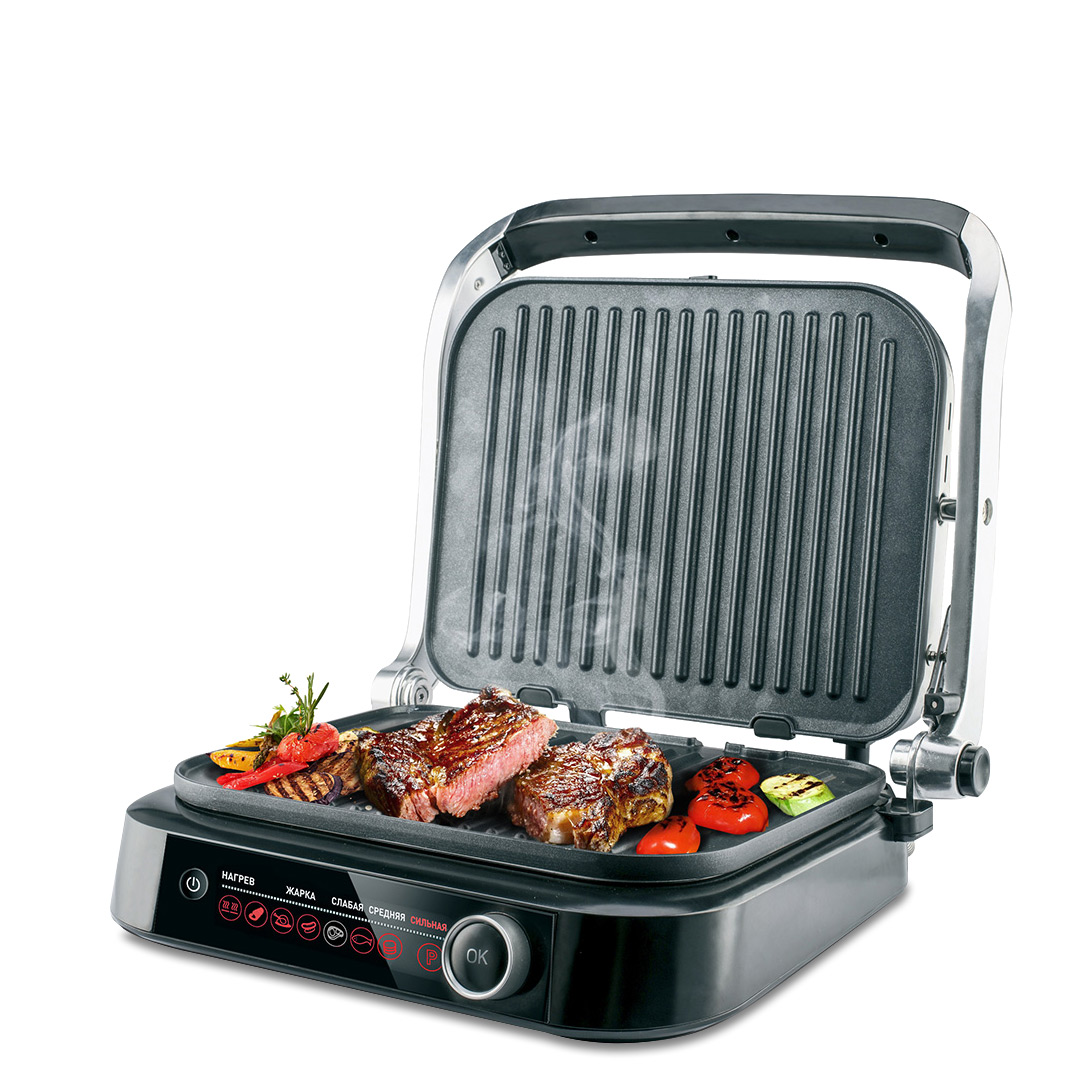 Купить Гриль электрический Zigmund & Shtain ZEG-928 — Фото 2
