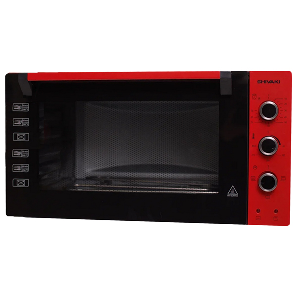 Купить Мини-печь SHIVAKI MD4218E red — Фото 5