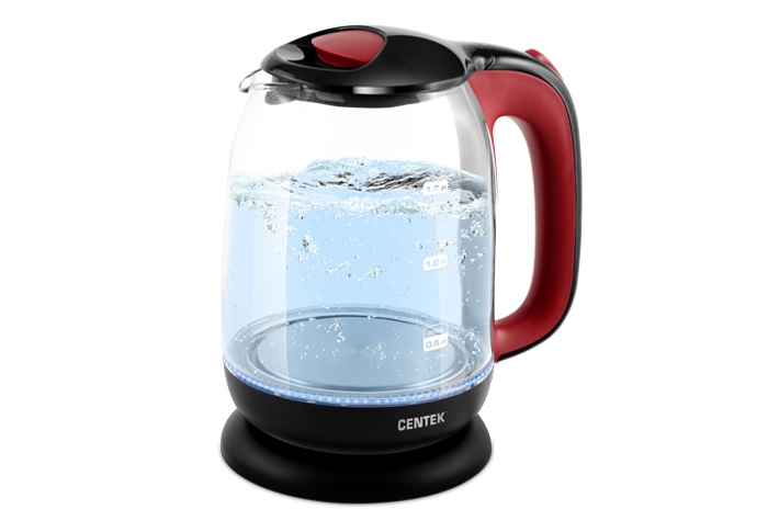Чайник CENTEK CT-0034 черный																		 — описание, фото, цены в интернет-магазине PT Stores
